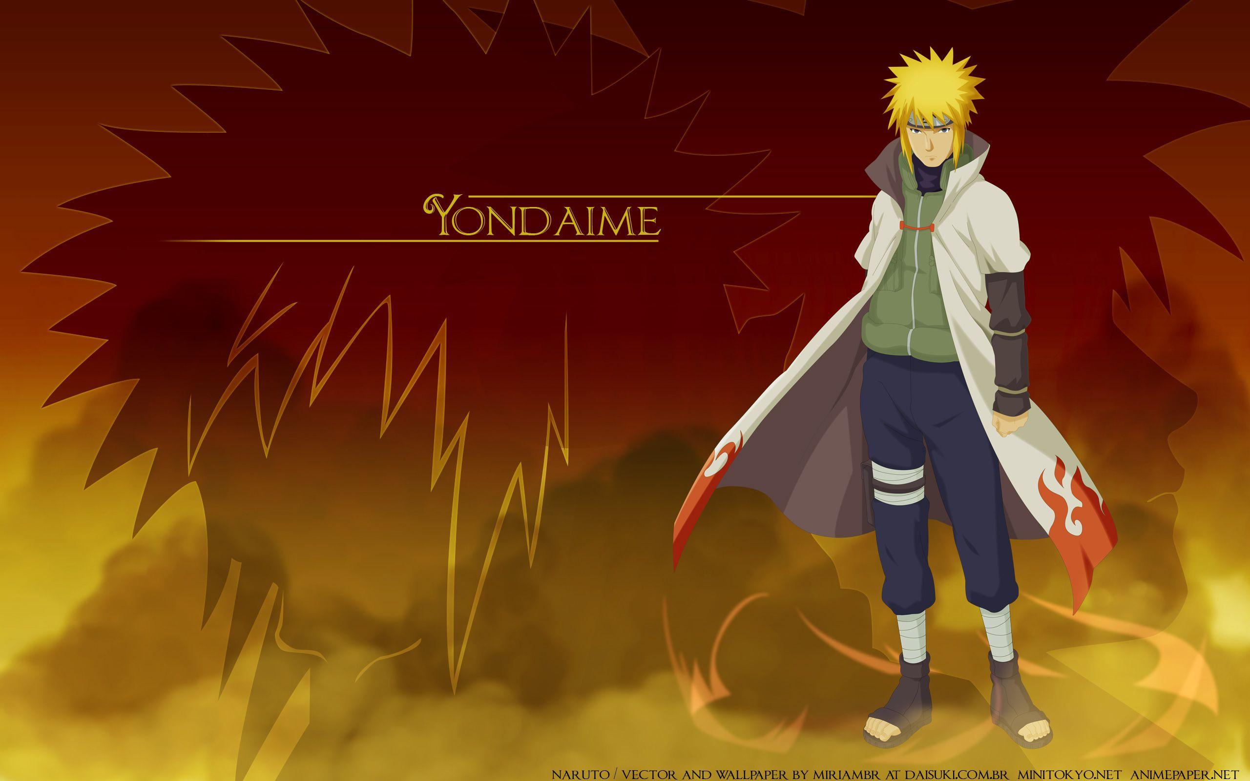 Yondaime Hokage Wallpapers - Wallpaper Cave