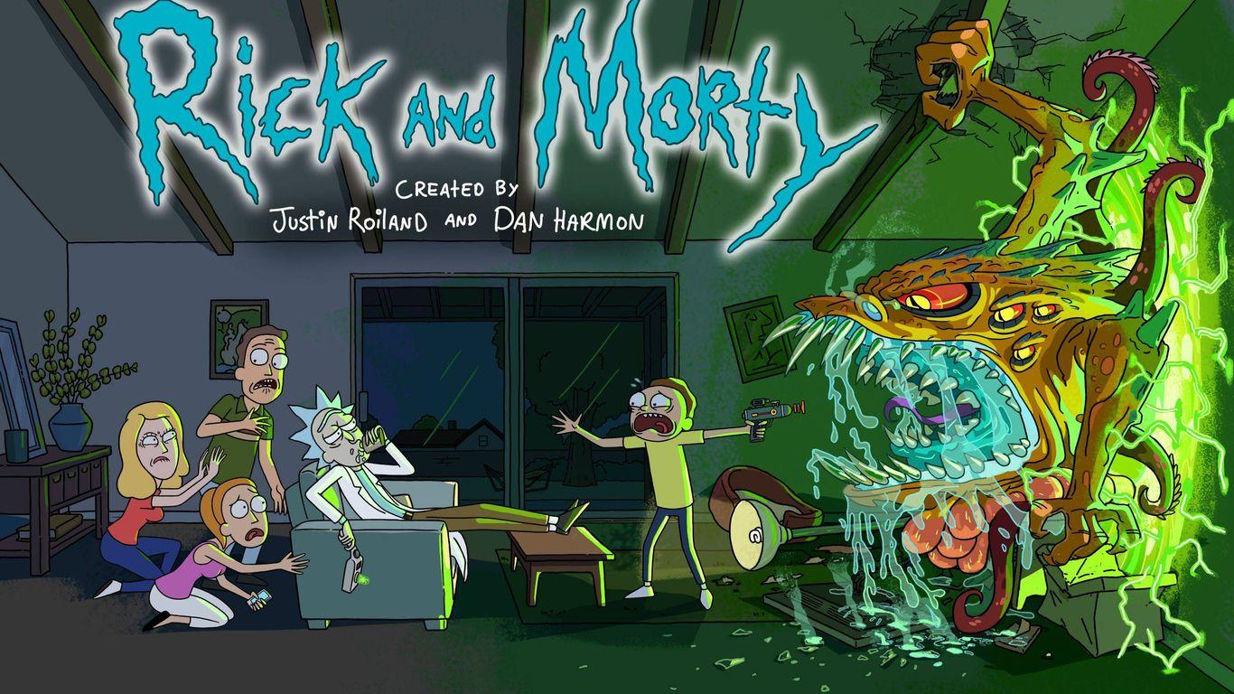 Rick and Morty Desktop Wallpaper 4K