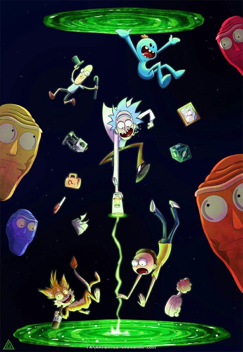 Wallpapers do Rick And Morty 4K para Pc e Celular - Wallpaper 4k