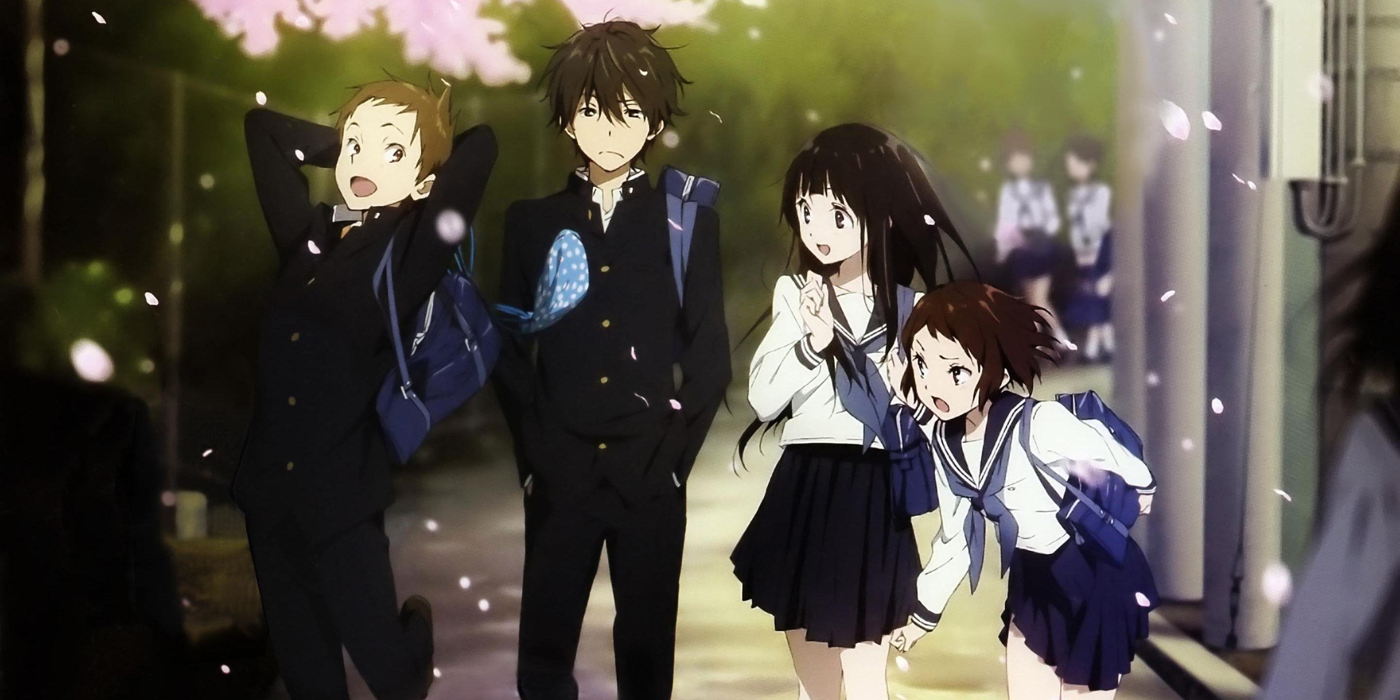 Hyouka Wallpaper, HD Creative Hyouka Photo, Full HD Wallpaper