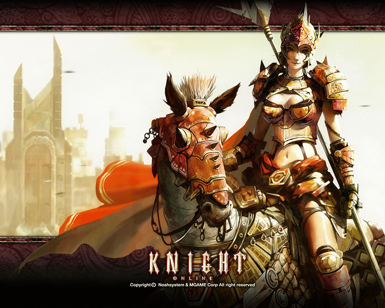 Knight Online HD Wallpaper and Background Image