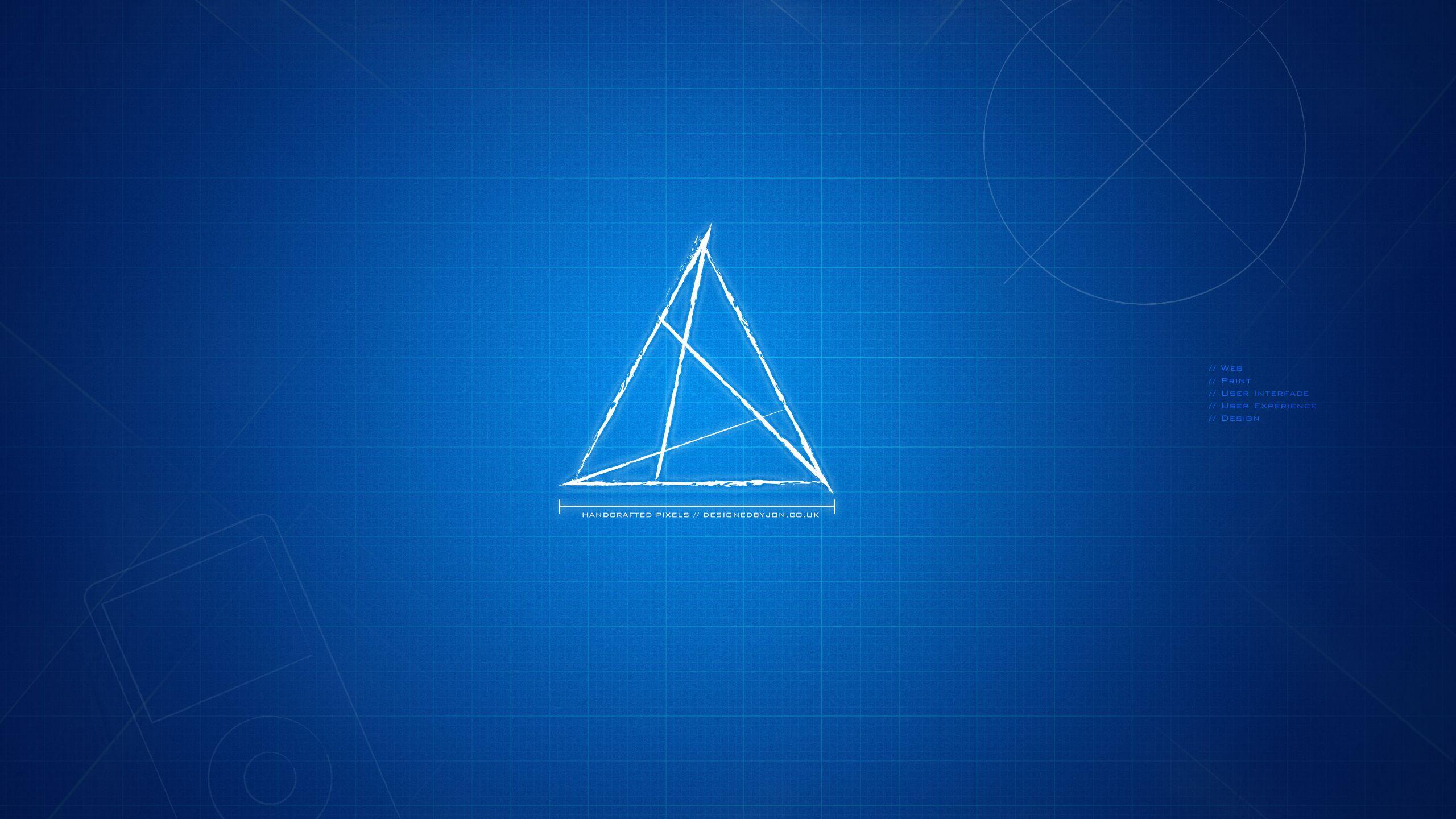 Widescreen HDQ Wallpaper of Blueprint for Windows and Mac Systems