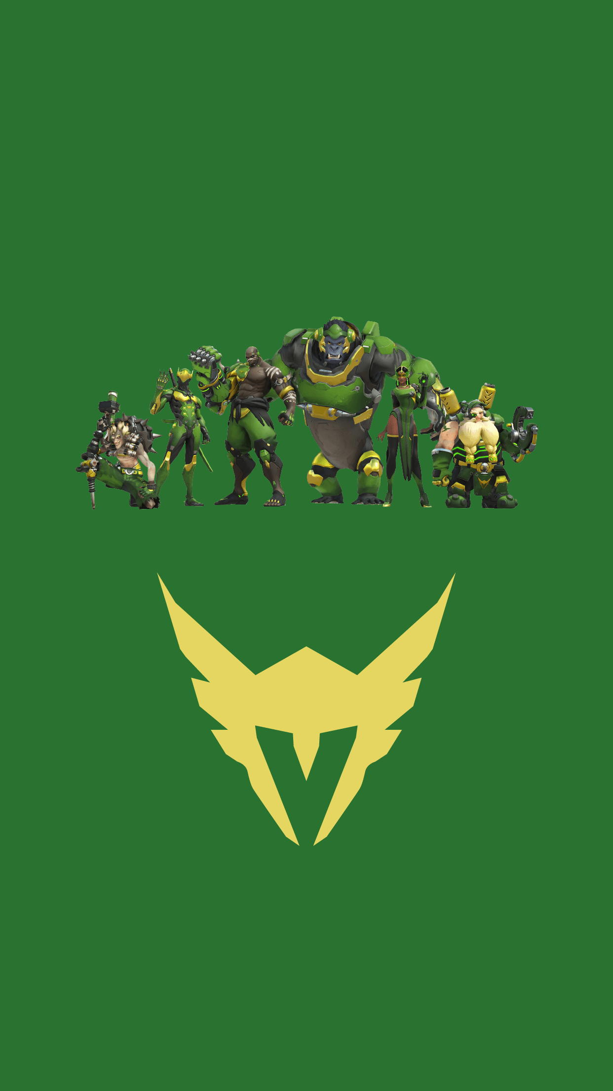 Overwatch League Los Angeles Valiant Wallpaper