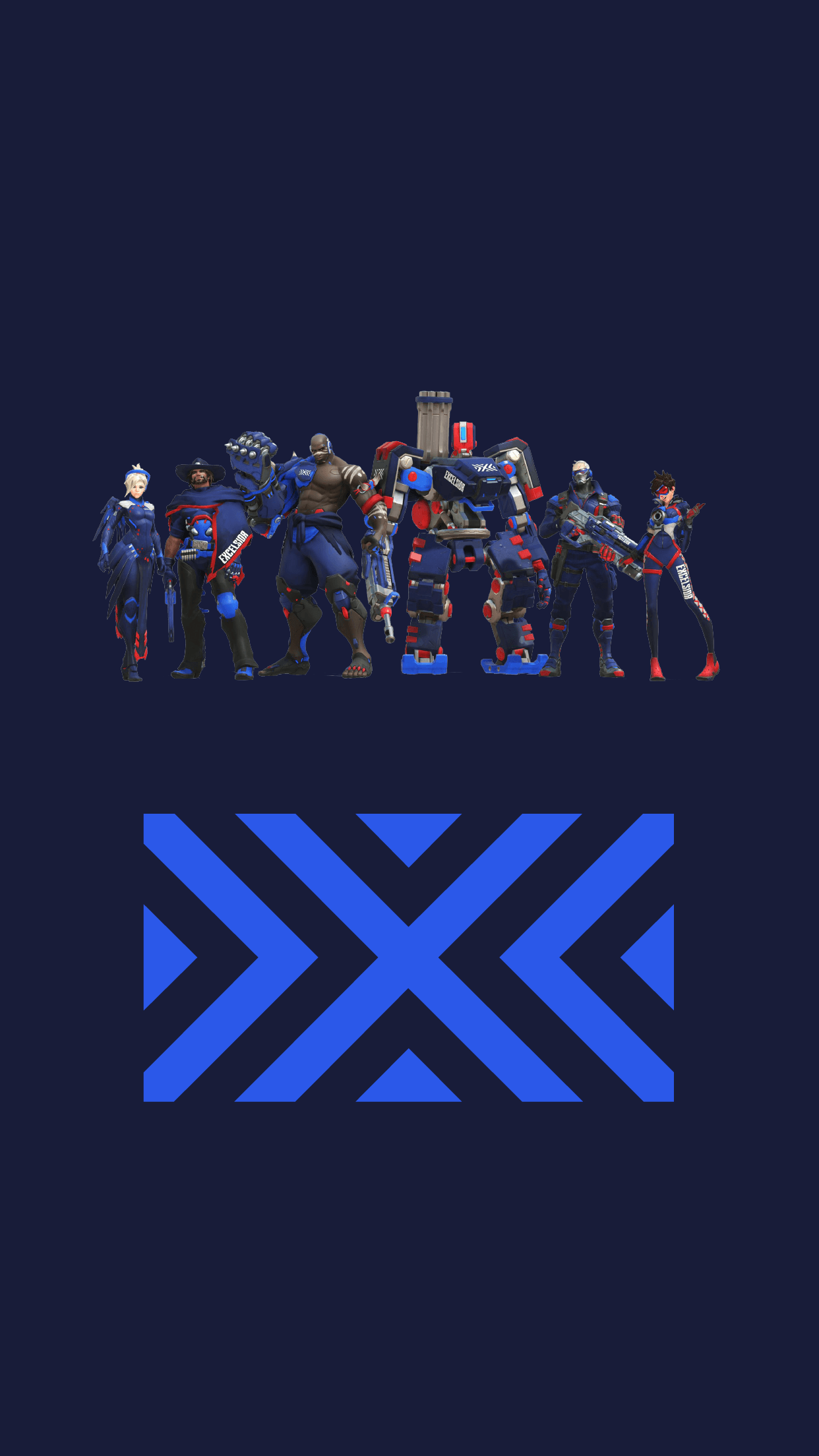 Overwatch League New York Excelsior Wallpaper