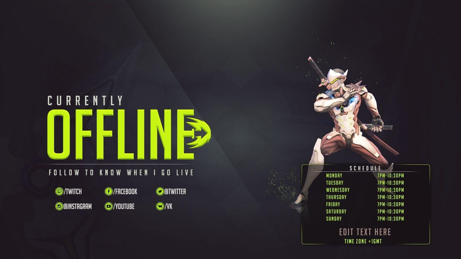 Genji Wallpaper 2018