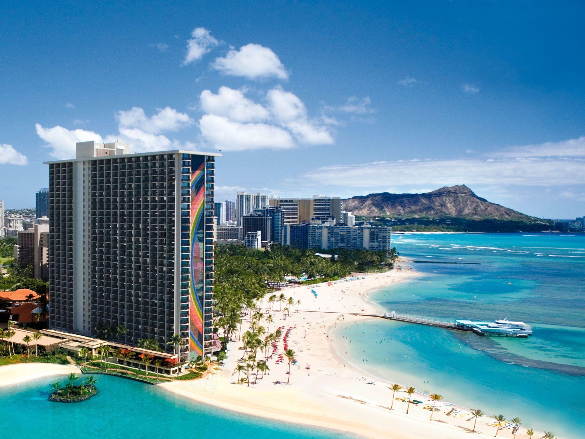Waikiki Beach Photo. Beautiful image HD Picture & Desktop Wallpaper