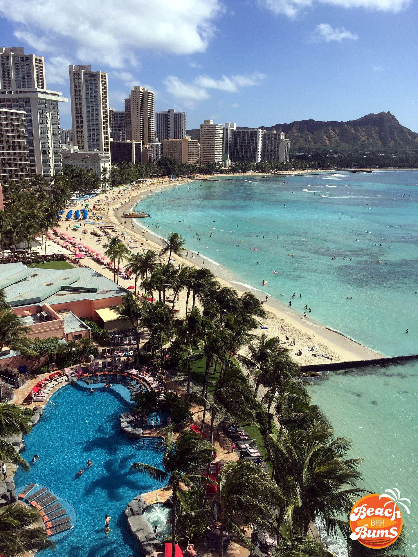 Waikiki Beach Background Pics. Beautiful image HD Picture