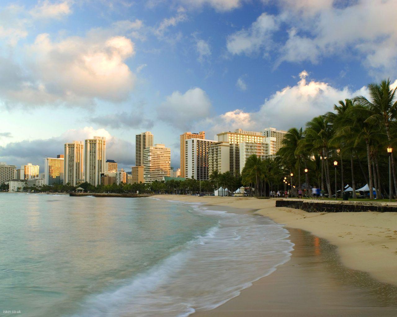 Waikiki Beach Wallpaper 14 HD Wallpaper Free