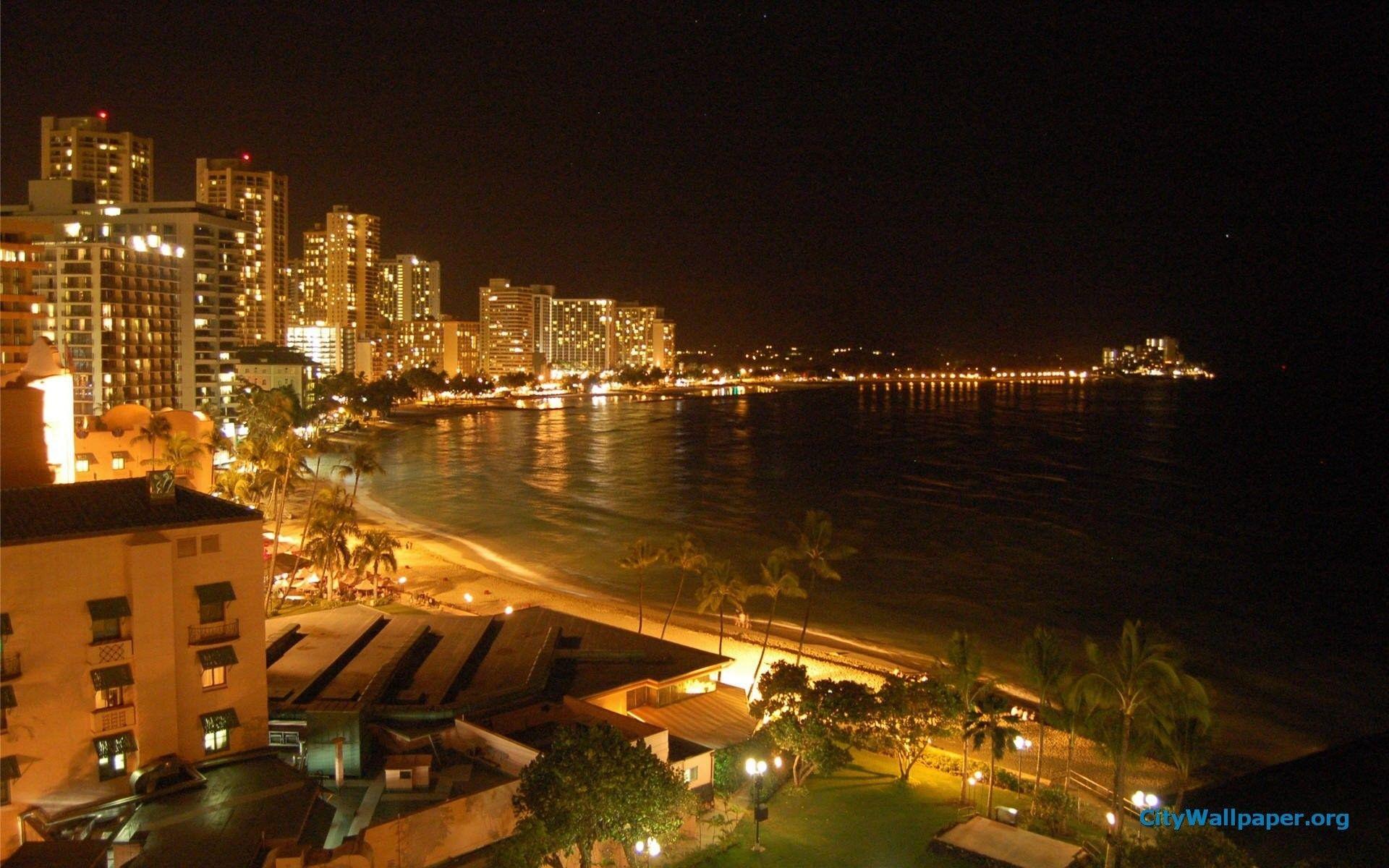 Waikiki Beach Wallpaper