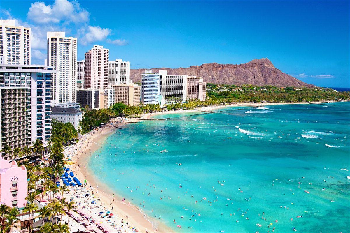 Waikiki City HD Wallpaper and Photo