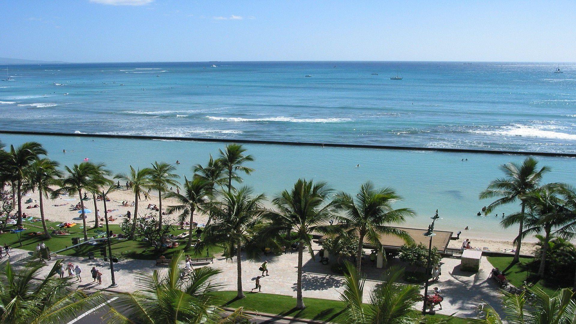 Waikiki Hawaii wallpaper Free Download