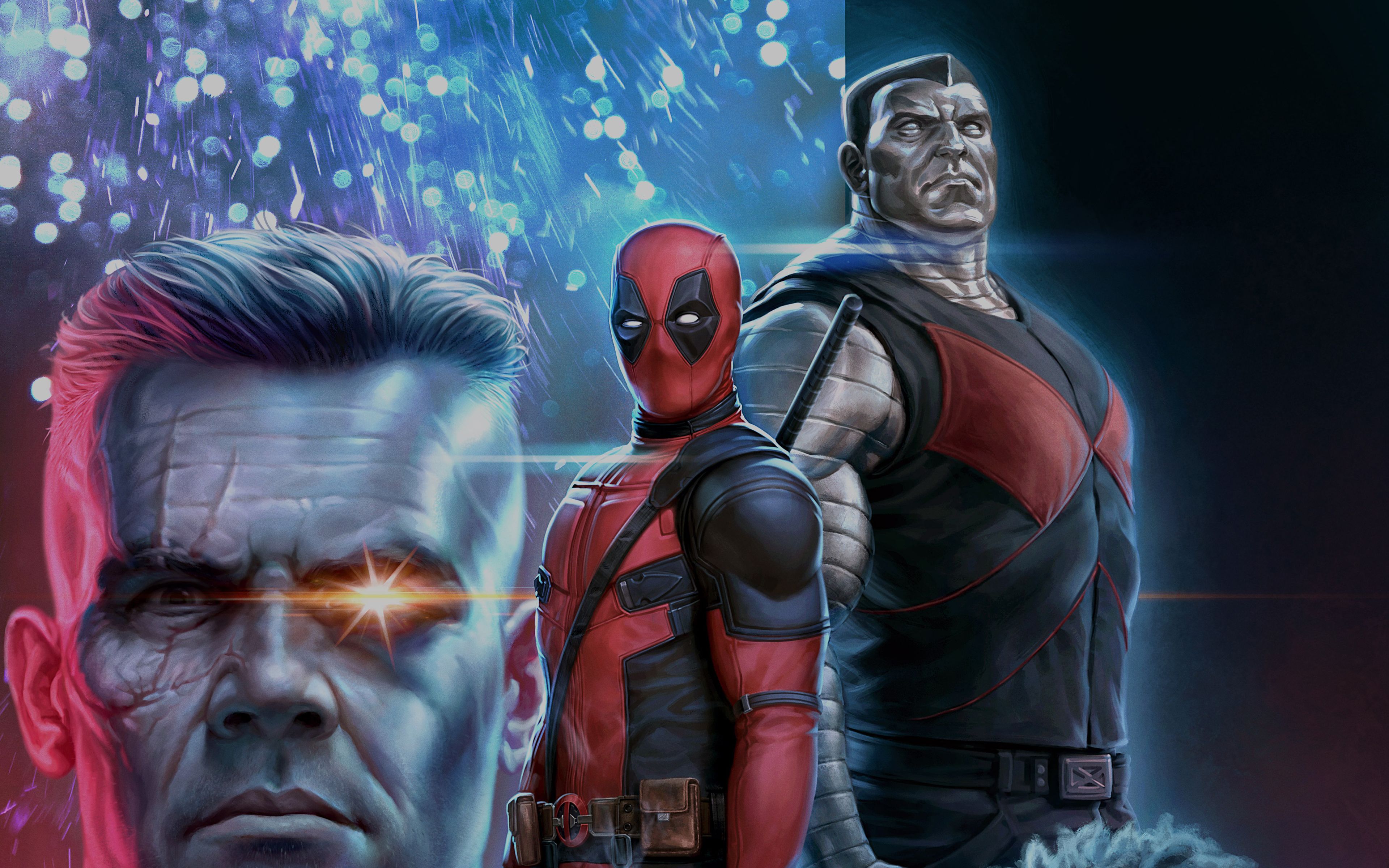 Deadpool 2 Concept art 4K Wallpaper