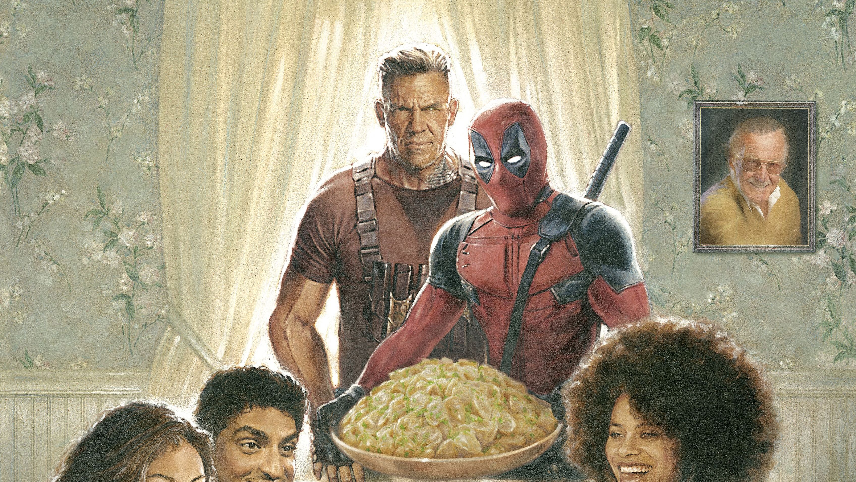 Deadpool 2 4k, HD Movies, 4k Wallpaper, Image, Background, Photo