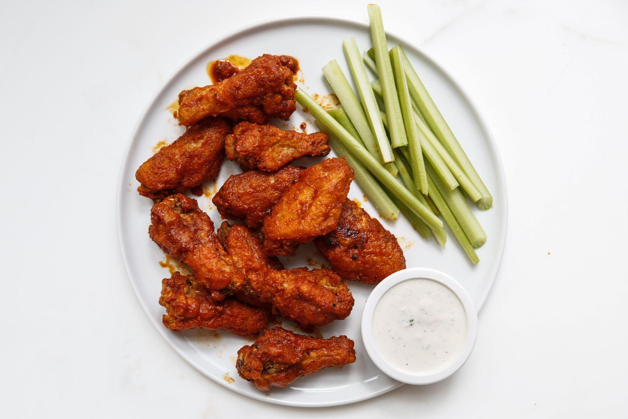 Buffalo Chicken Wings Wallpaper High Quality