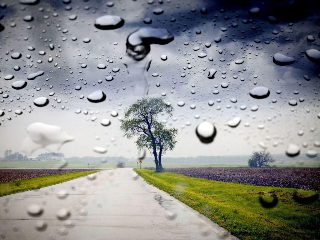 beautiful rainy days wallpaper