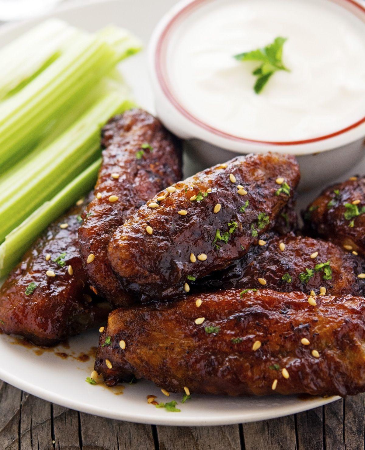 Baked Chicken Wings Wallpaper High Quality