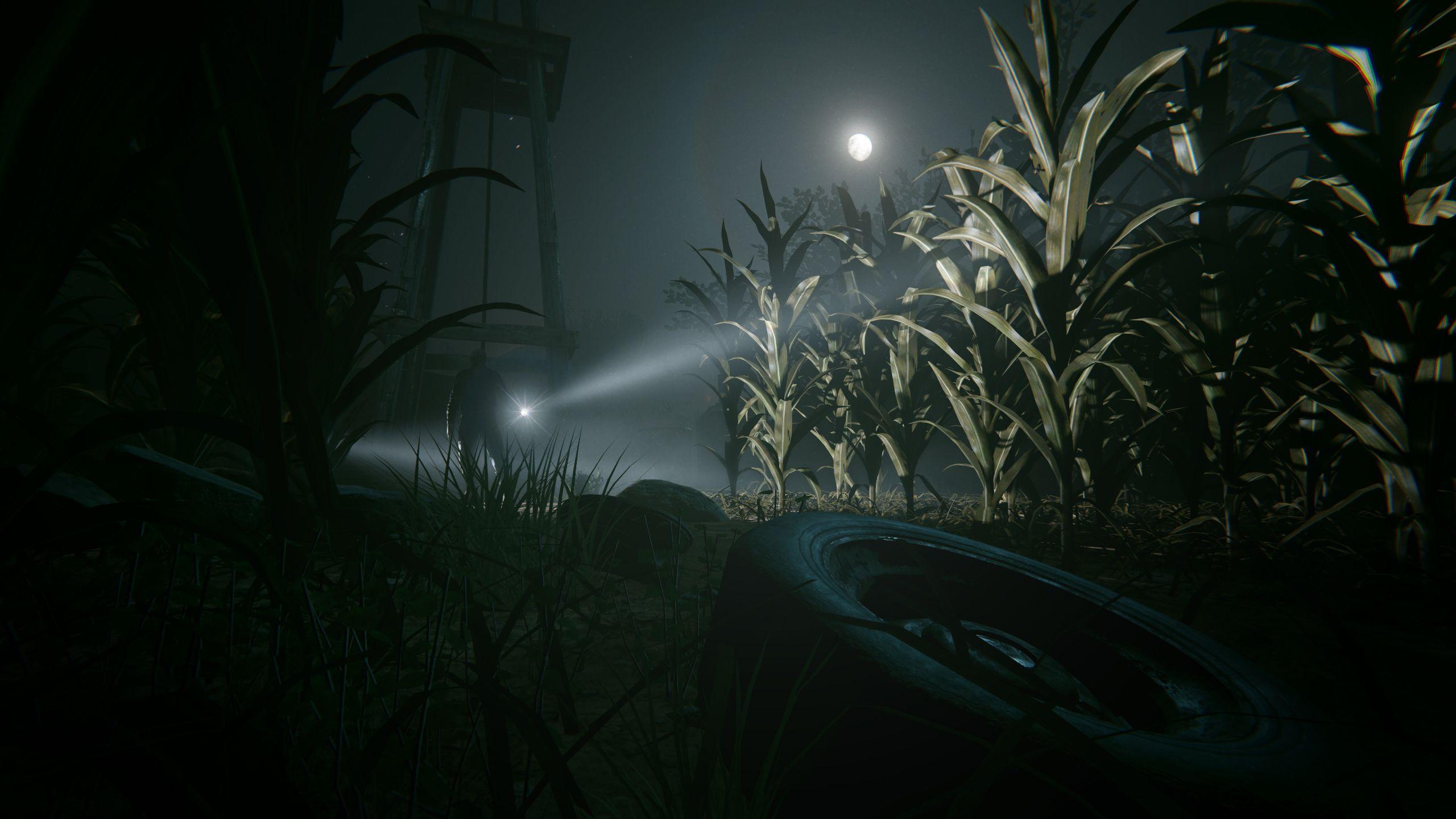 Outlast 2 HD Wallpaper and Background Image