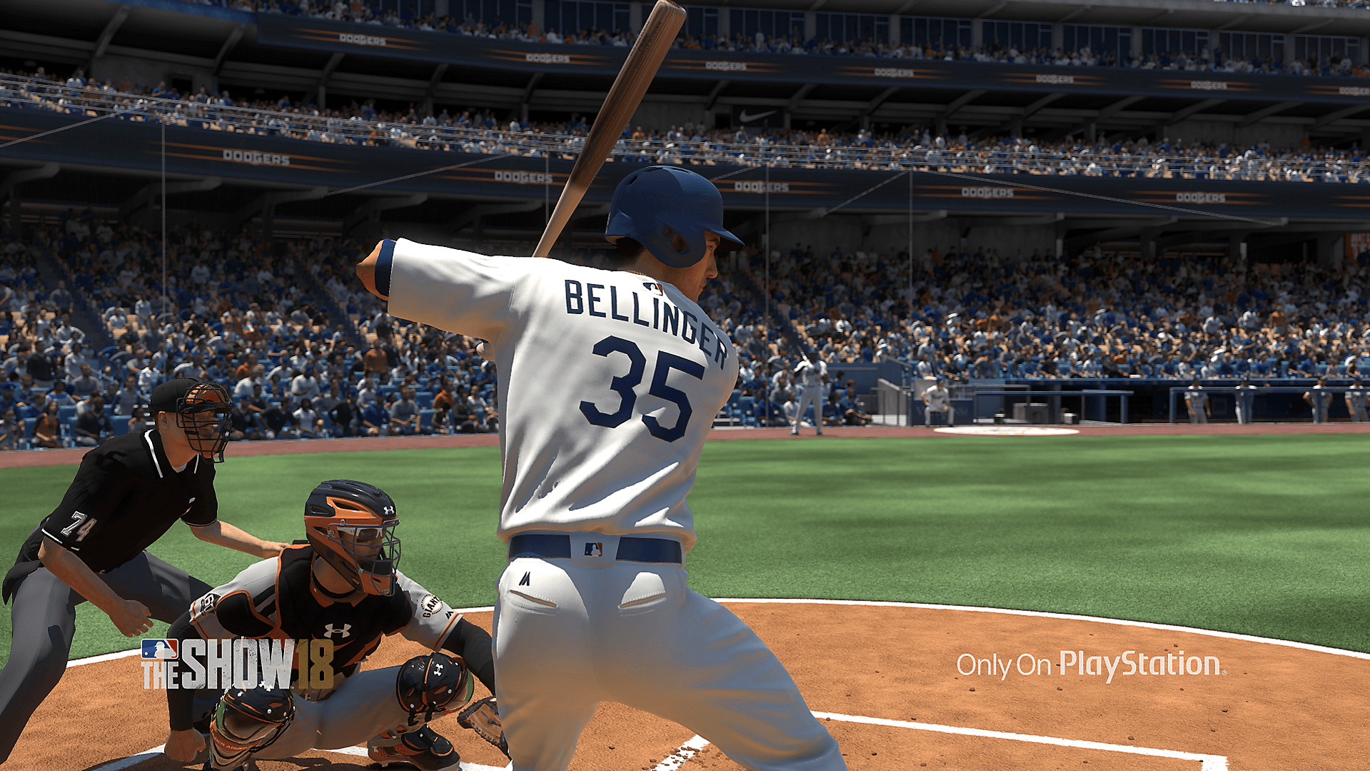 Free download MLB: The Show 18 HD Wallpaper. Read games reviews