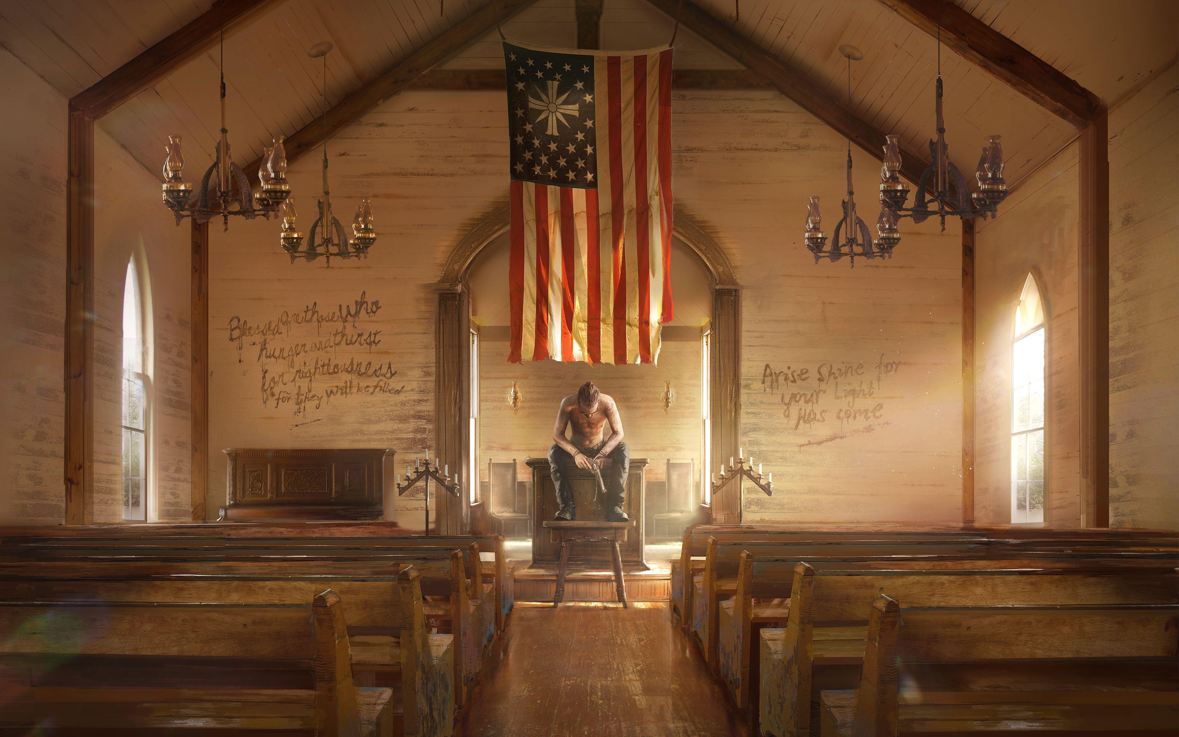 Far Cry 5 Absolution 4K 8K Wallpaper