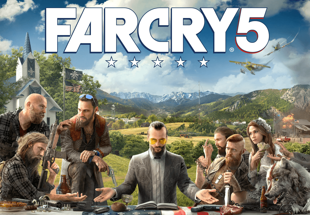 Far Cry 5 Logo Png Wallpaper HD Resolution Is 4K Wallpaper