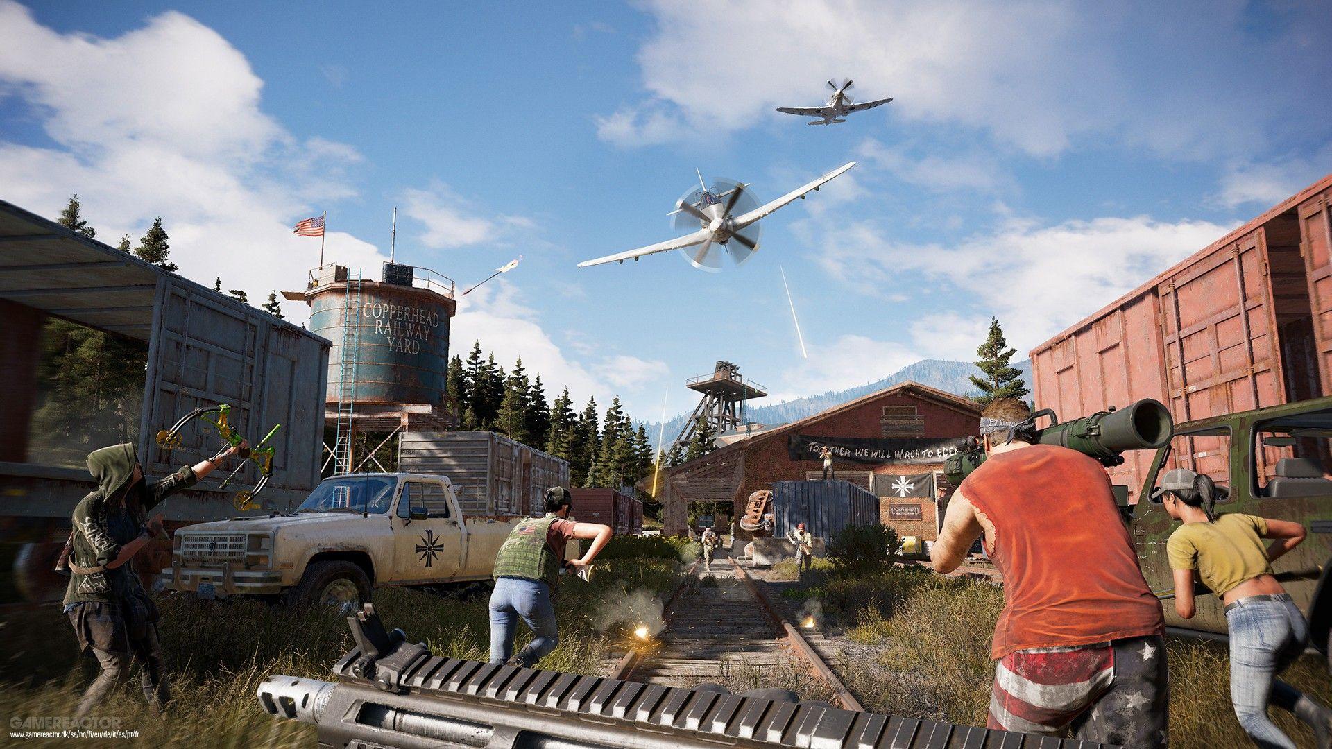 Pictures of New Far Cry 5 trailer profiles The Resistance 6/6