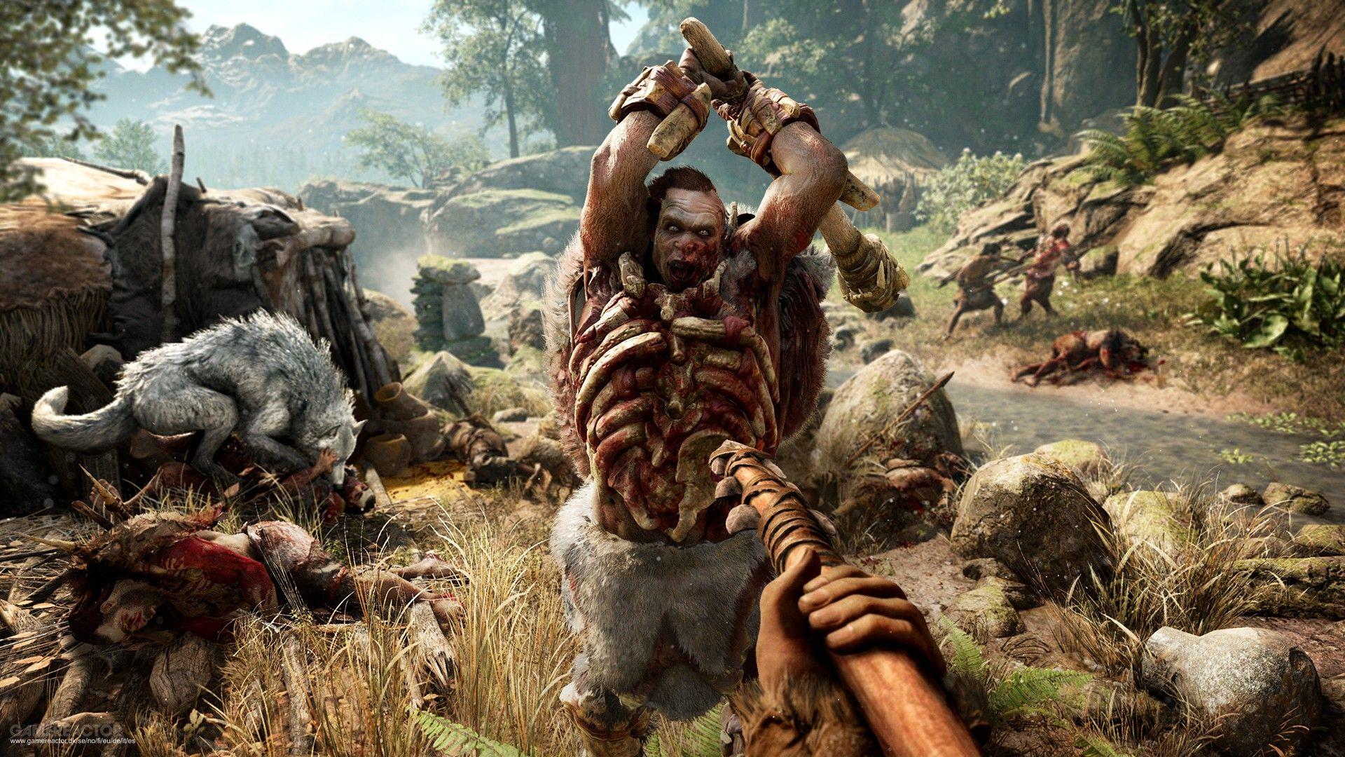 Pictures of Ubisoft to add 4K textures to Far Cry Primal next month 2/5
