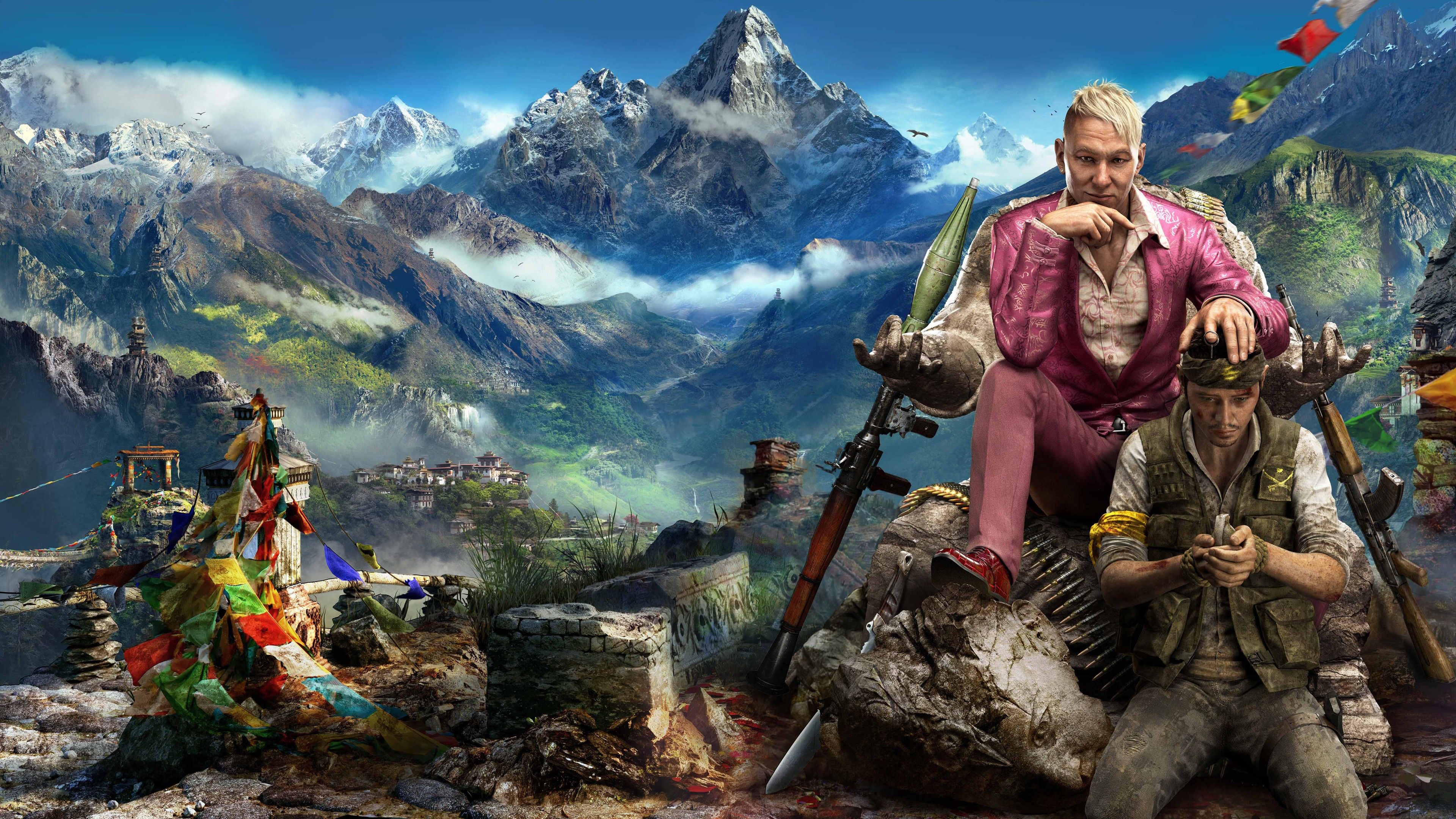 Far Cry 4 New Game Wallpapers