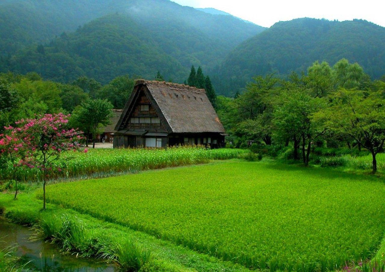 HDQ Beautiful Beautiful Village Image & Wallpaper Gallery