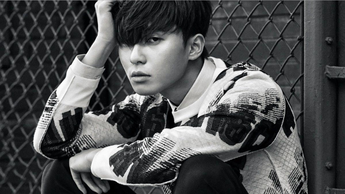 Park Seo Joon for InStyle January 2016