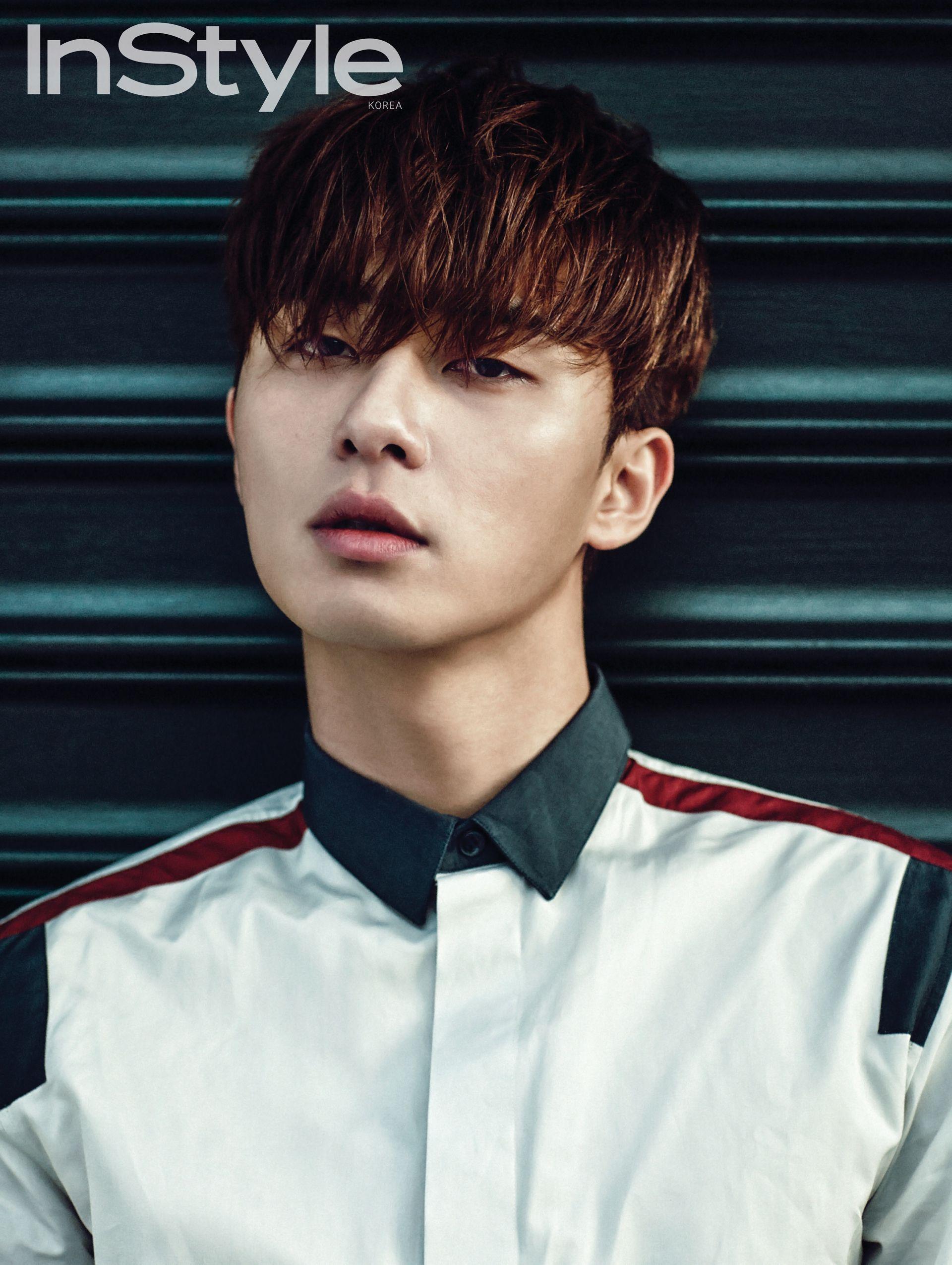 InStyle with Park Seo Joon in New York