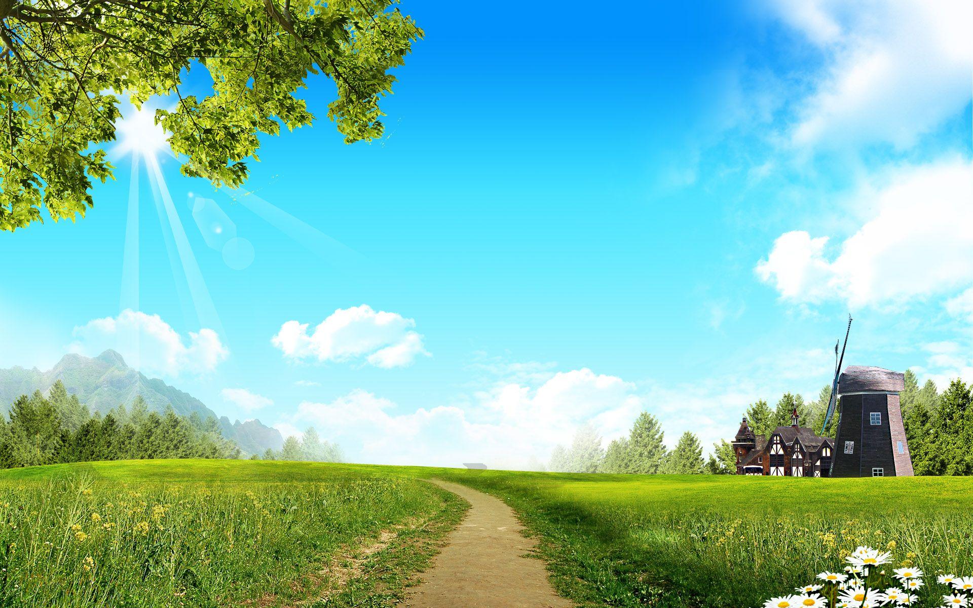 Village HD Wallpapers - Wallpaper Cave