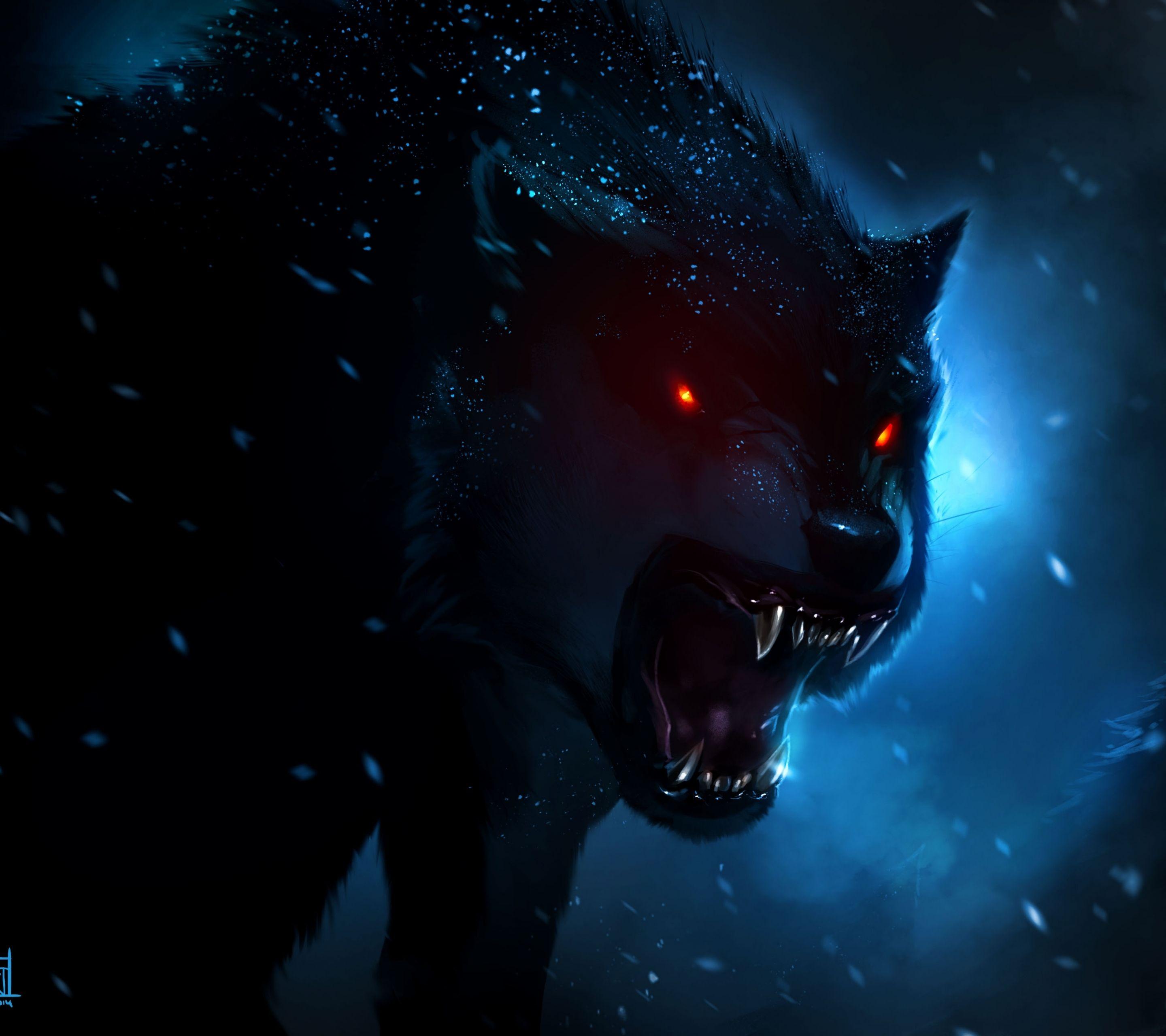 Ice Wolf Wallpapers - Wallpaper Cave