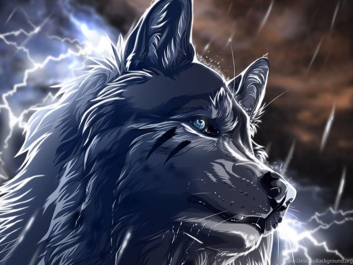 Ice Wolf Picture #106665132