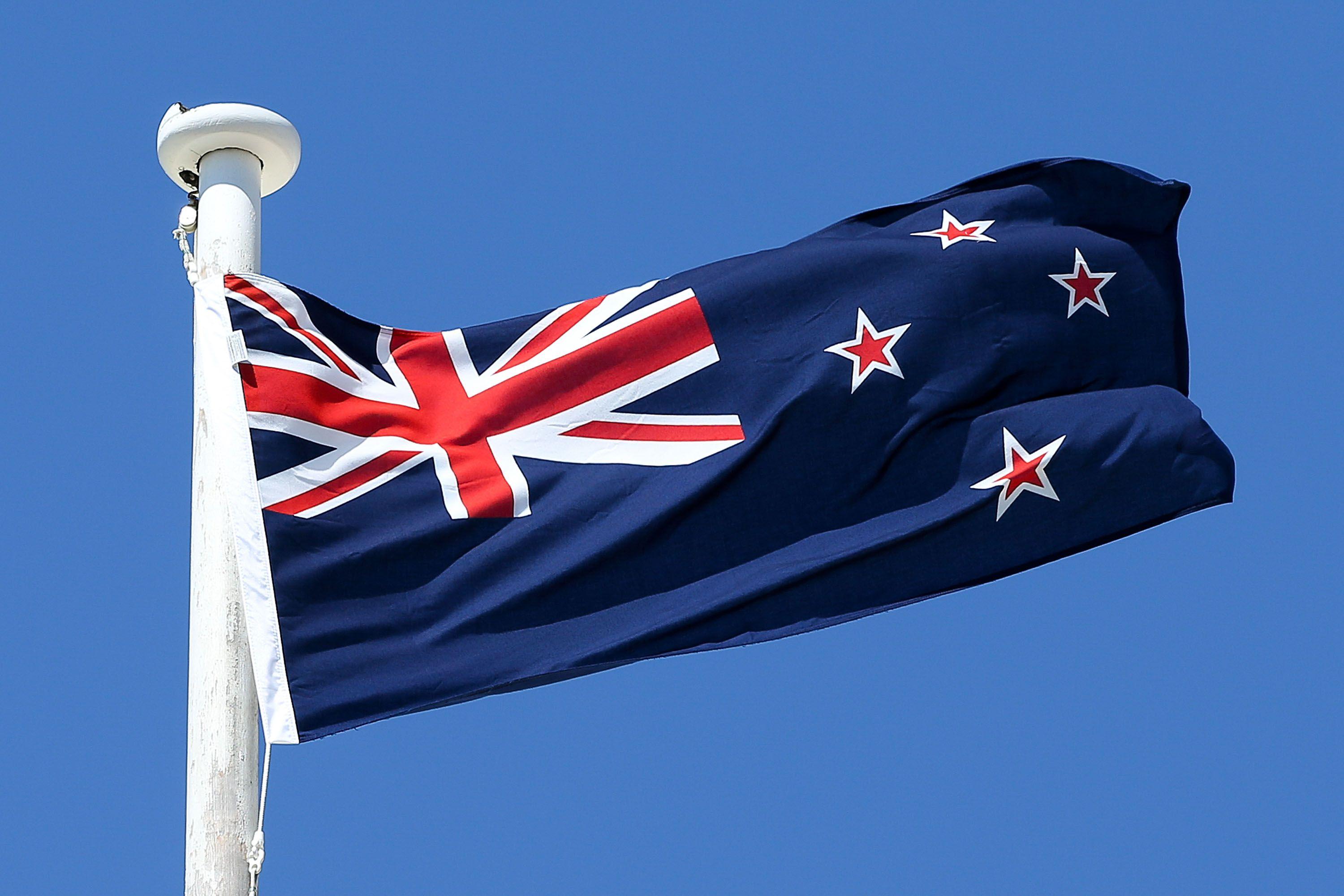 Новая зеландия звезды. New Zealand флаг. Новозеландия флаг. Новый флаг новой Зеландии. Wellington флаг.
