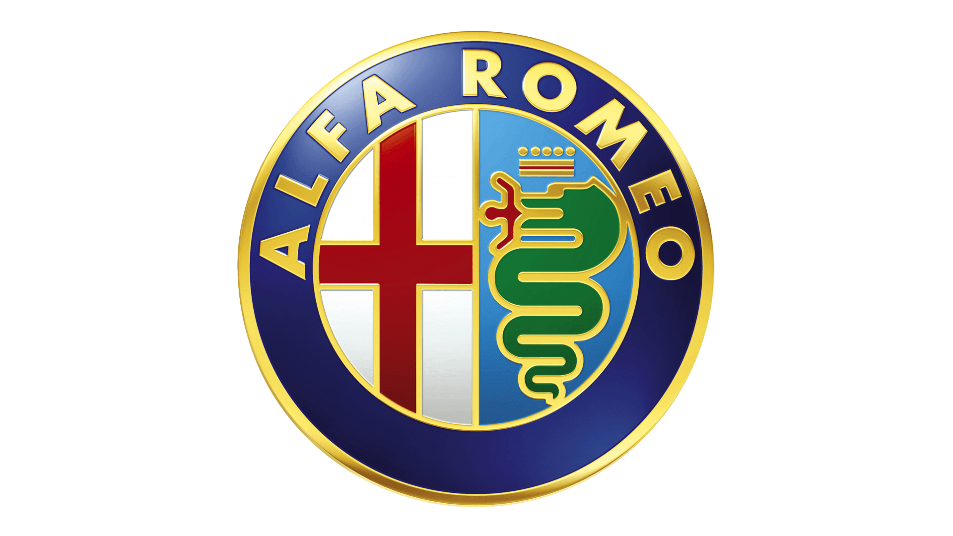 alfa romeo logo wallpaper