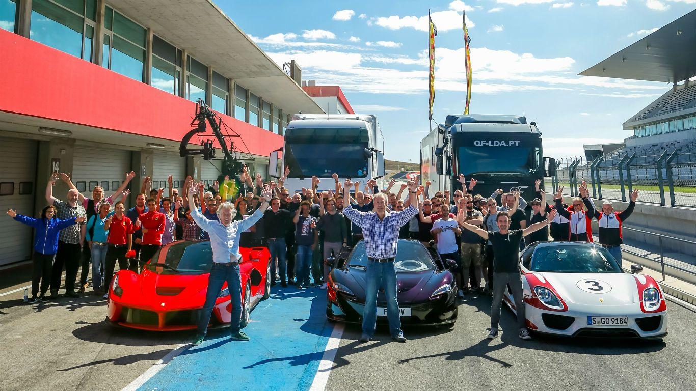 These are all the cars featured on The Grand Tour so far