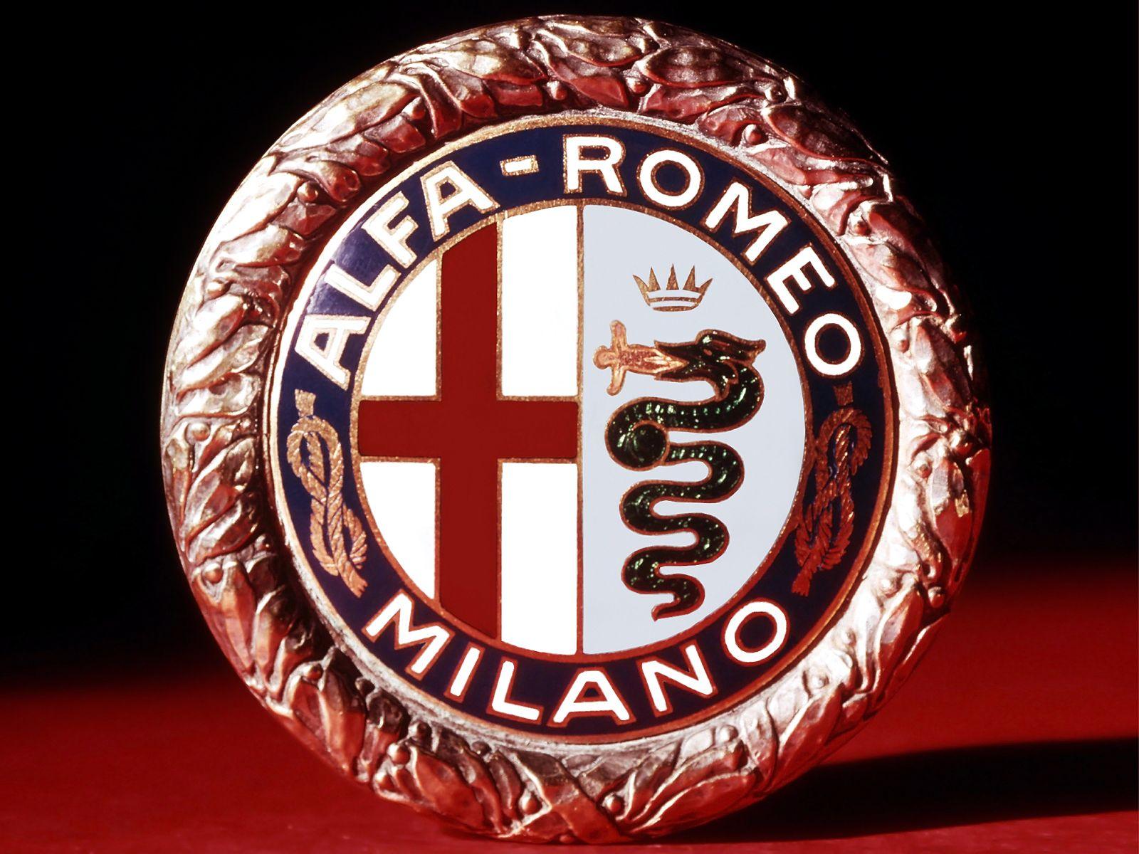 Alfa Romeo Milano Logo wallpaperx1200