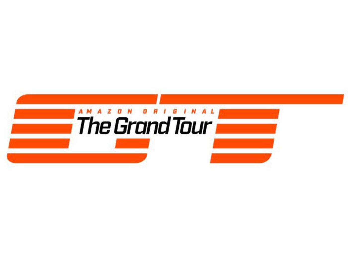Jeremy Clarkson unveils the logo for The Grand Tour, the old Top