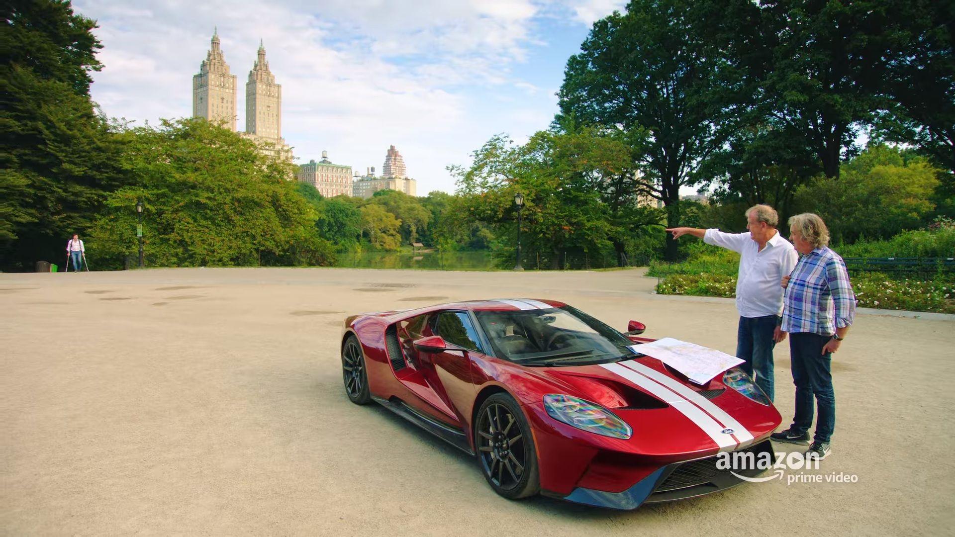 The Grand Tour Takes New York By Storm Picture, Photo, Wallpaper