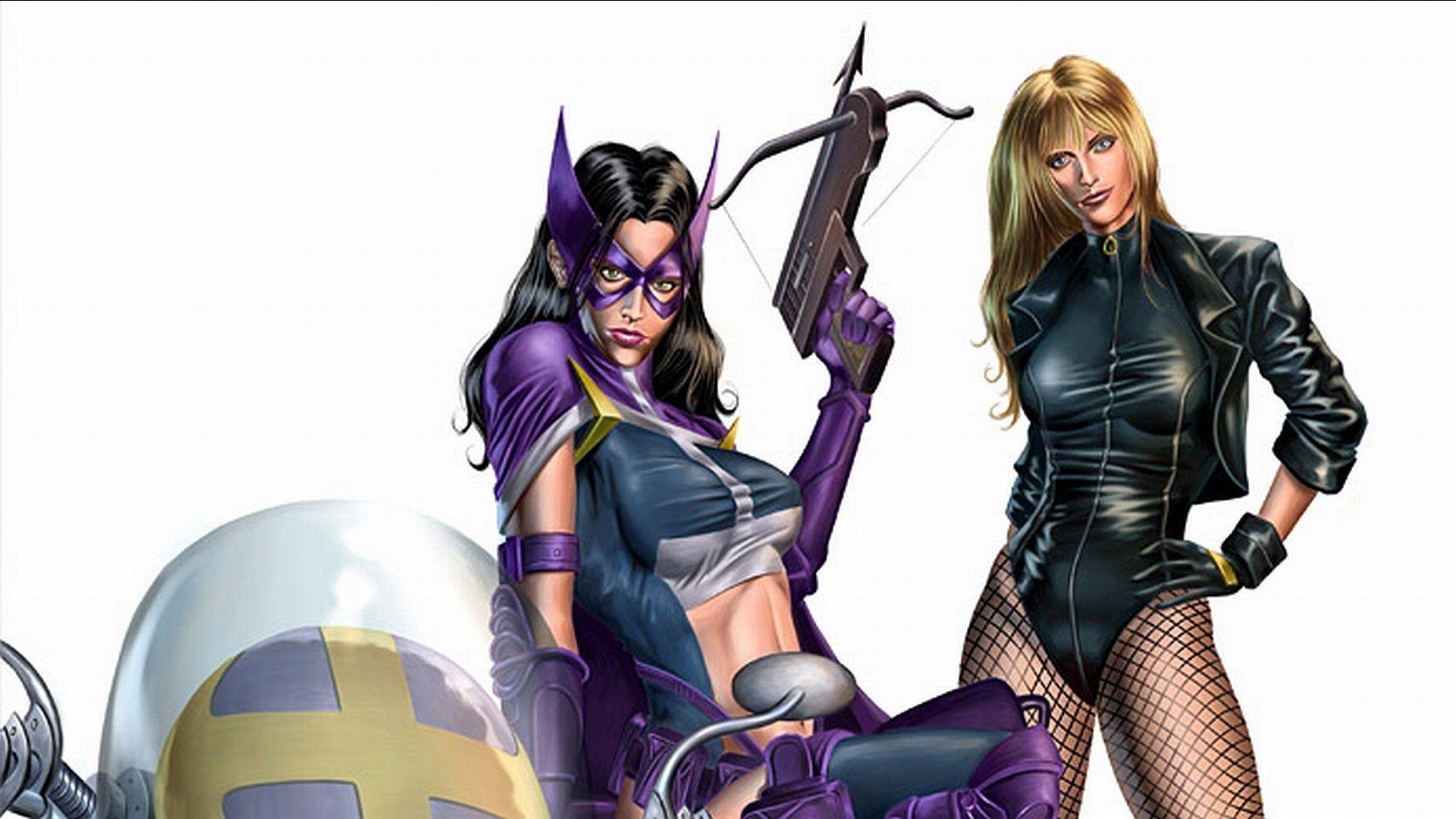 Huntress (DC Comics) HD Wallpaper