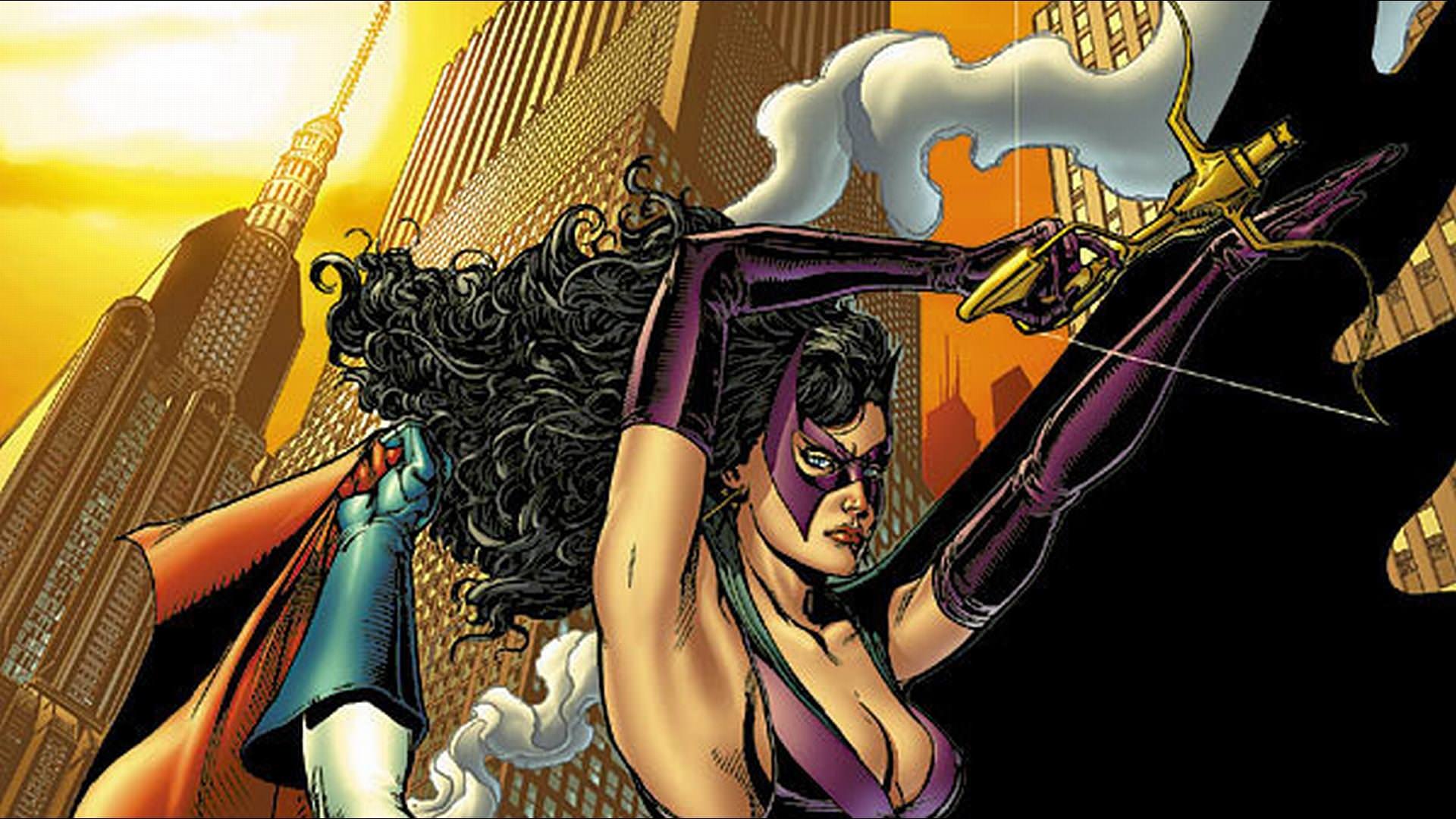 Huntress Comics Background Desktop Wallpaper Download