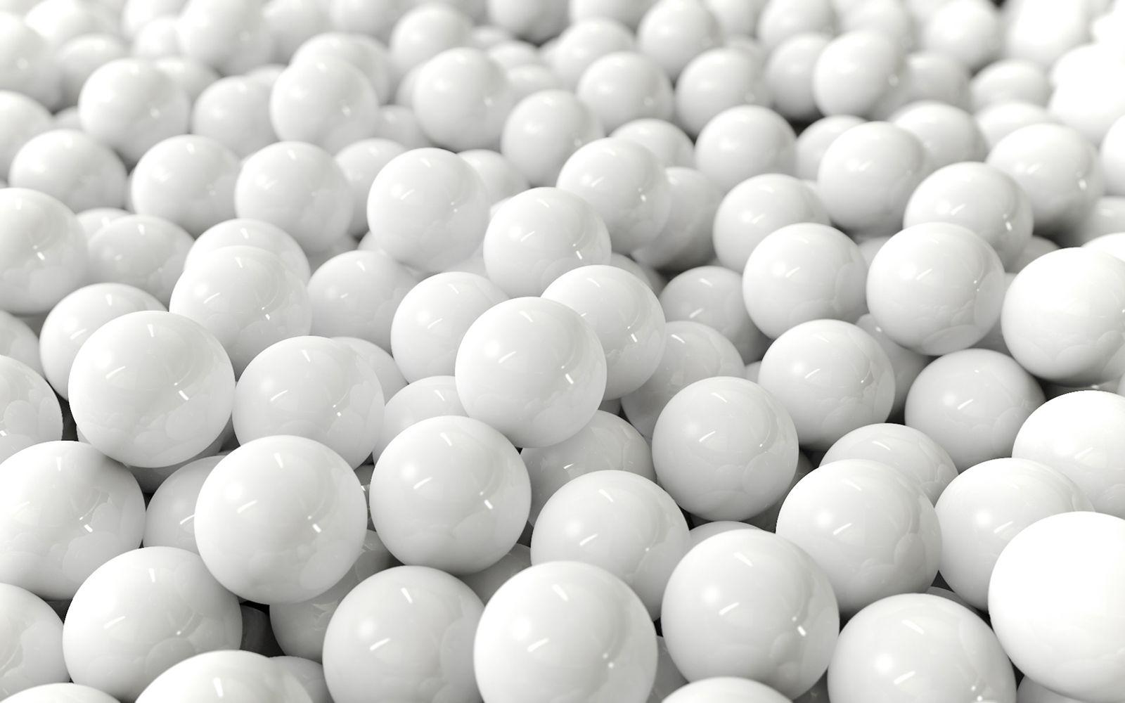 Dozen White Eggs HD Wallpaper, Background Image