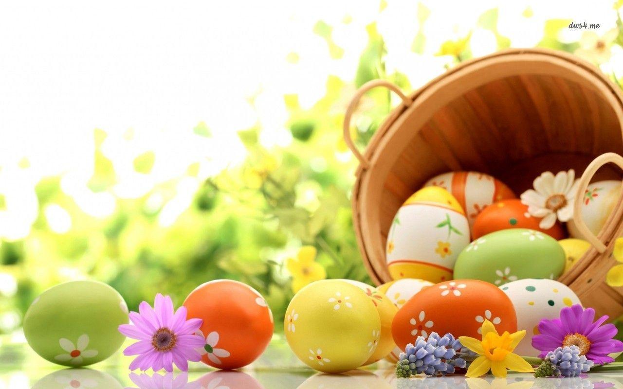 Easter eggs wallpaper wallpaper