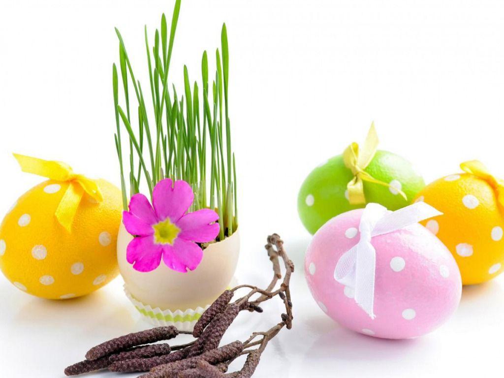 Easter Eggs Wallpaper