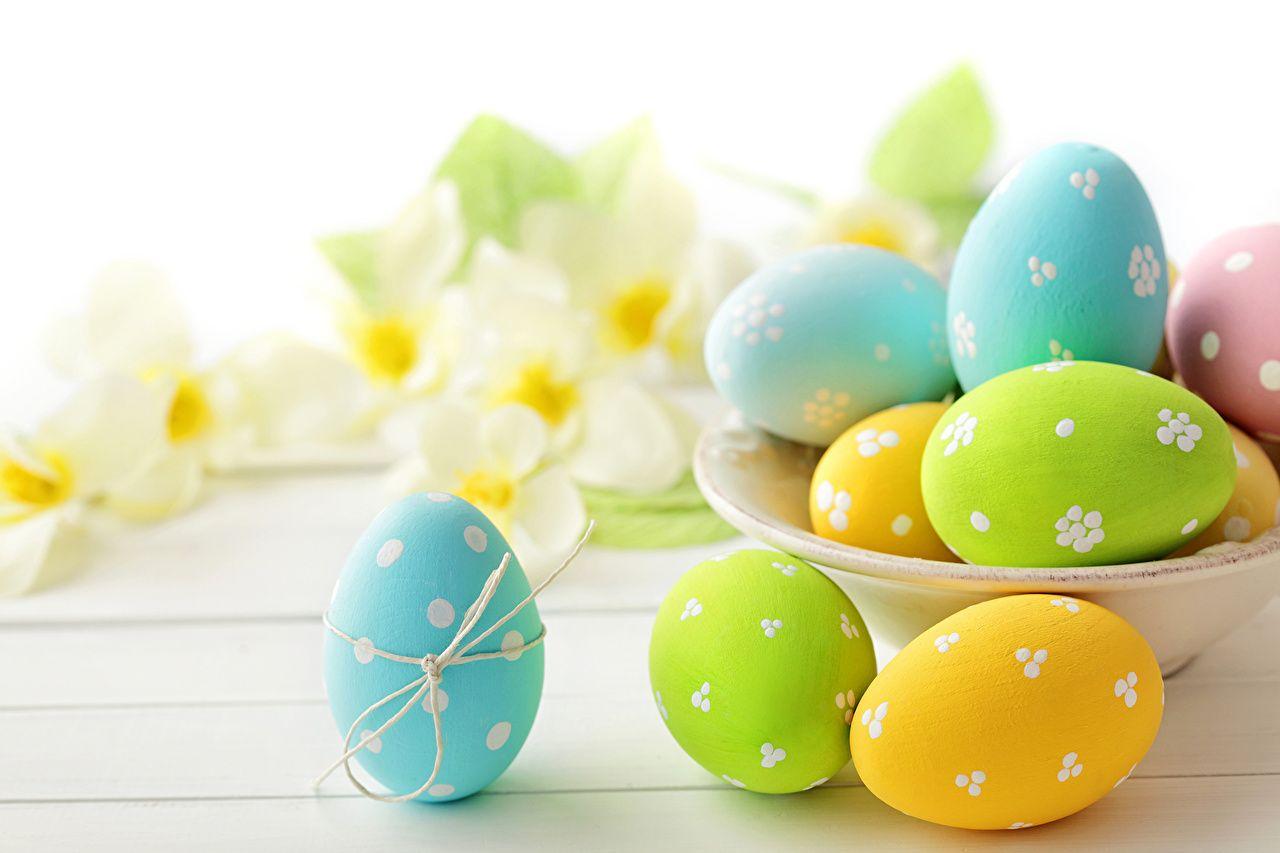 Wallpaper Easter Eggs Holidays