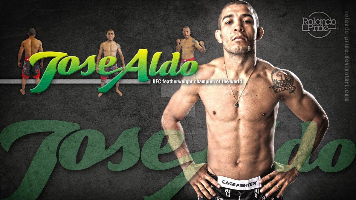 Jose Aldo Jr By Rolando Pride