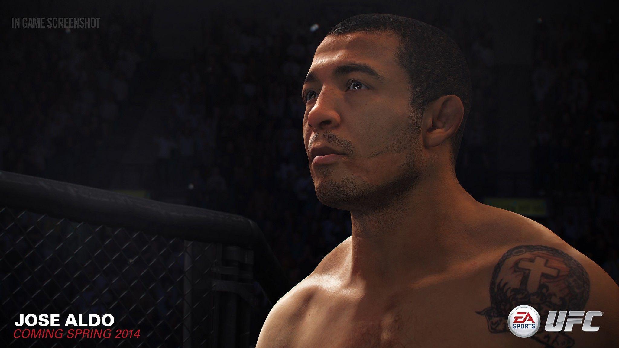 EA Sports UFC Screenshots Mir, Jose Aldo & Ricardo Lamas
