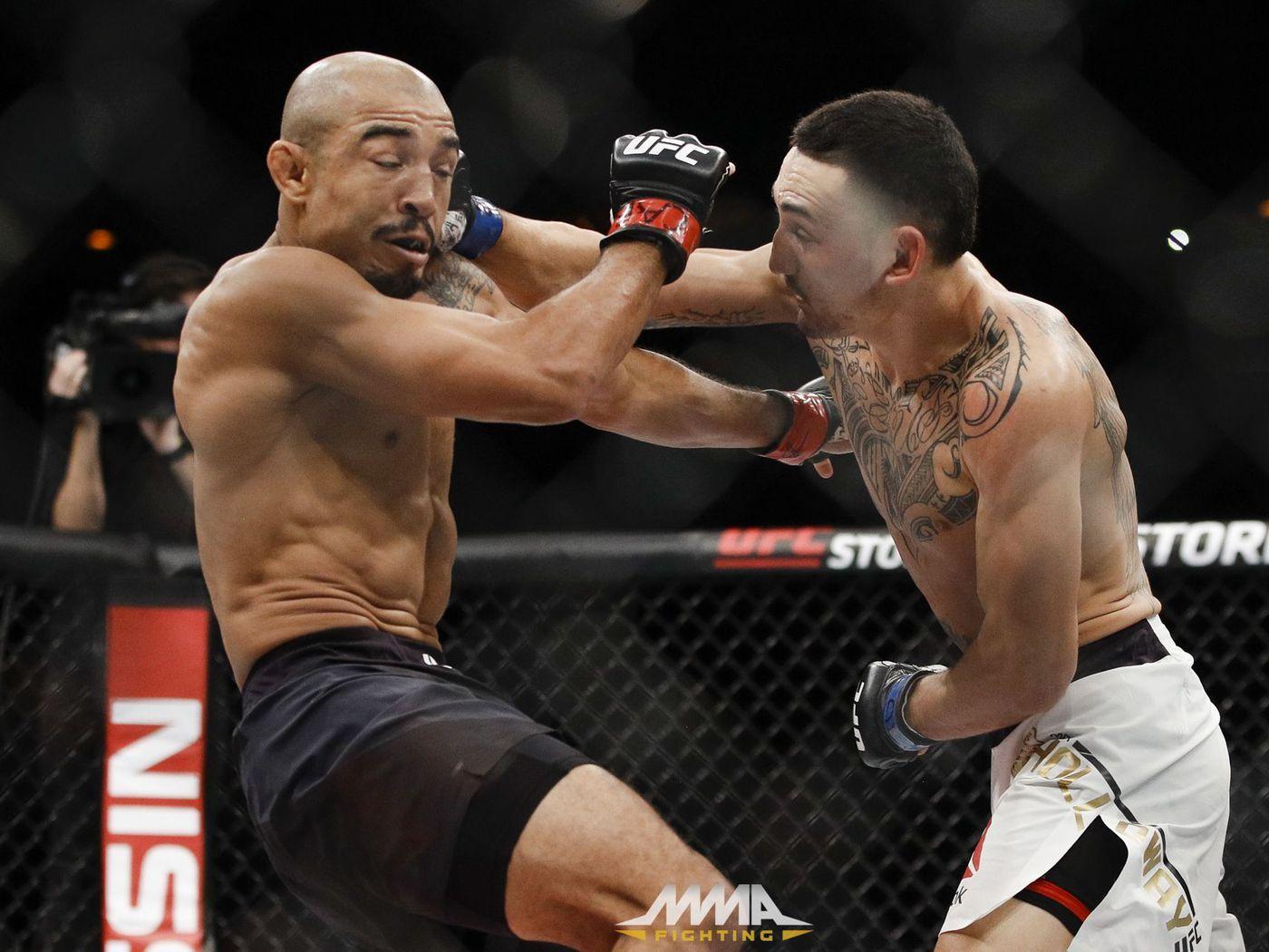 UFC 212 results: Max Holloway finishes Jose Aldo, claims