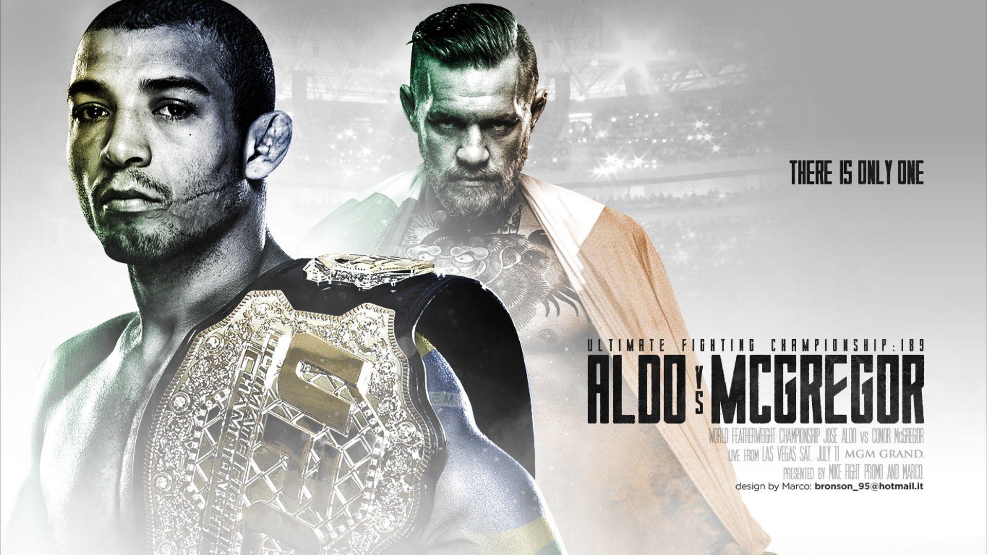 UFC Fighters Predict Jose Aldo vs. Conor McGregor