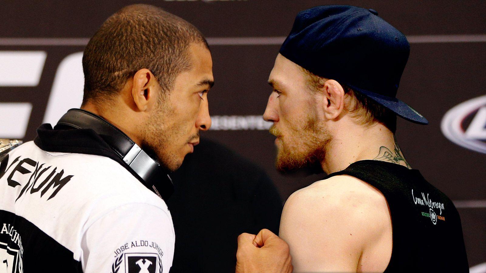 Drug test collection report for Jose Aldo and Conor McGregor